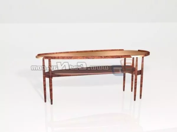 Antique Home Furniture Chinese Lute Table 3d model Antique Home Furniture Chinese Lute Table 3d model
