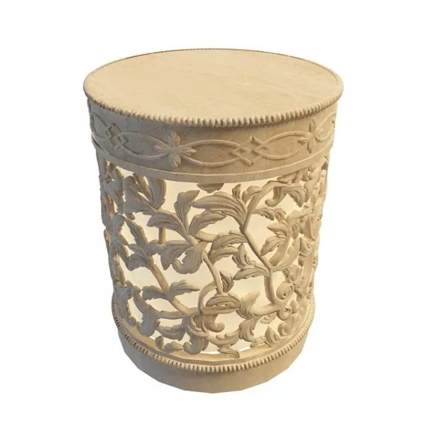 Antique Cylinder Decoration Floor Lamp 3d model Antique Cylinder Decoration Floor Lamp 3d model