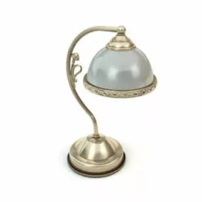 Antique Design Desk Light 3d model