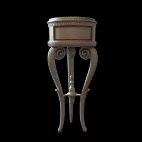 Classic Style Garden Vase 3d model