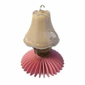 Classic Lantern Pendant Lights 3d model