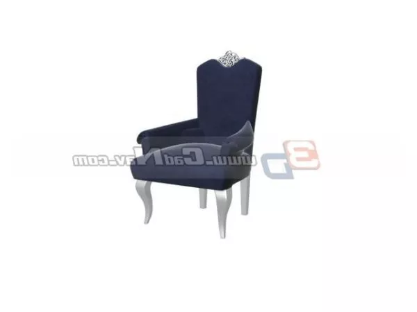 Antique Furniture Leisure Chair 3d model Antique Furniture Leisure Chair 3d model