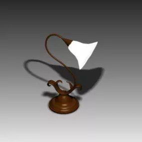 Antique Style Table Lamp 3d model