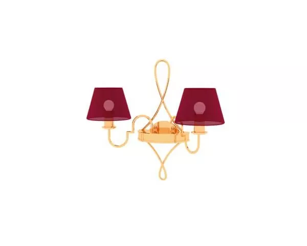 Antique Metal Wall Lamp Design 3d model Antique Metal Wall Lamp Design 3d model