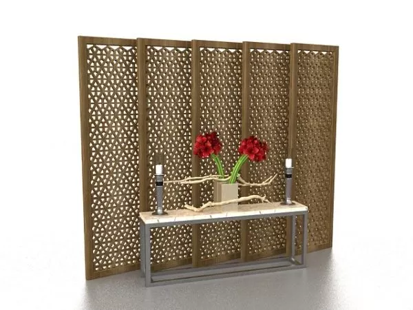 Alu Panel 3d model