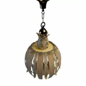 Antique Style Home Pendant Lighting 3d model