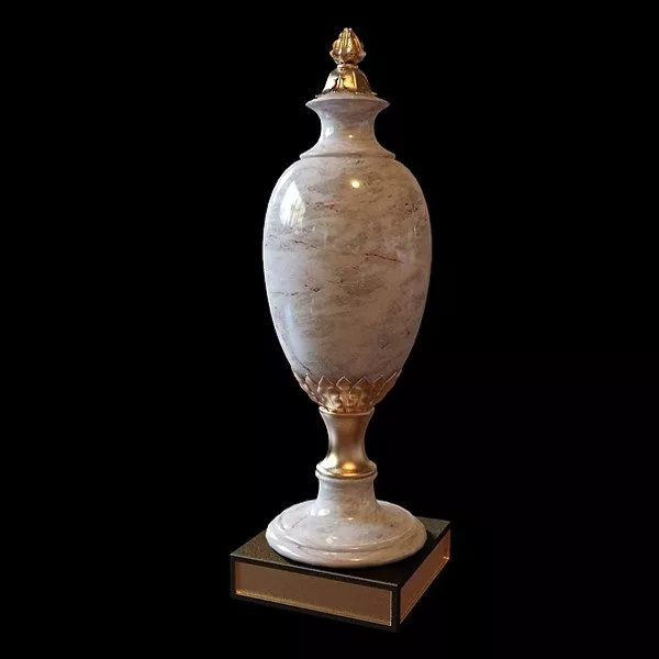 Ancient Classic Porcelain Vase 3d model Ancient Classic Porcelain Vase 3d model