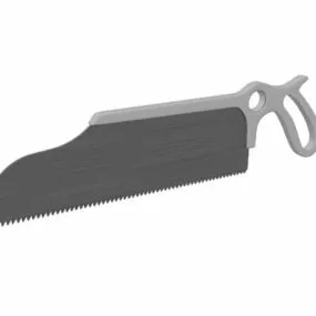 Kitchen Surgical Bone Saw 3d model