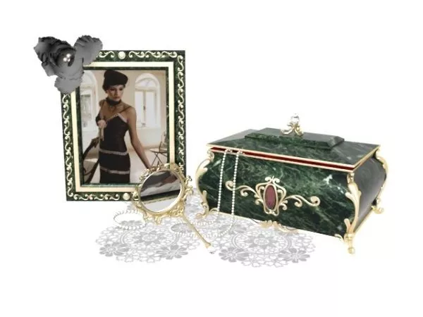 Antique Fashion Vanity Dresser 3d model Antique Fashion Vanity Dresser 3d model