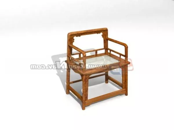 Antique Fauteuil Chair Furniture 3d model Antique Fauteuil Chair Furniture 3d model