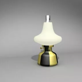 Furniture Antique Table Light 3d model