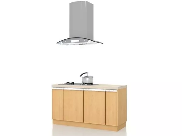 Gas Cooktop 3d model