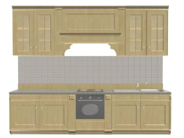 2 Burner Gas Cooktop Stove 3d model