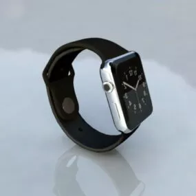 New Apple Watch 3d model