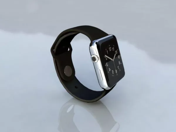 New Apple Watch 3d model New Apple Watch 3d model