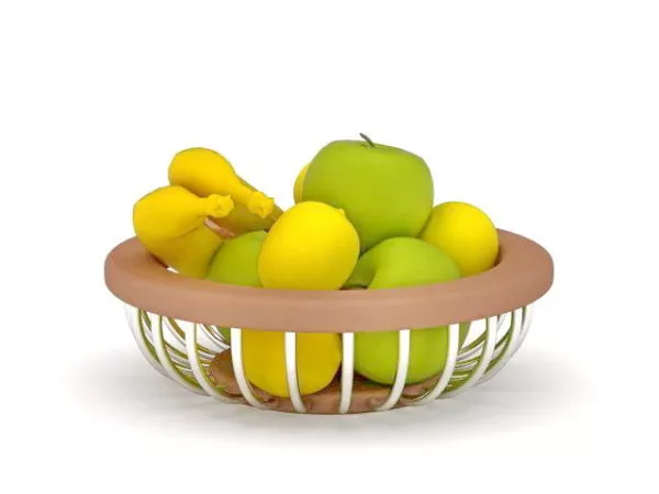 Avocado Tropical Fruit 3d model