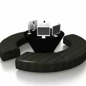 Apple Store Display Table 3d model