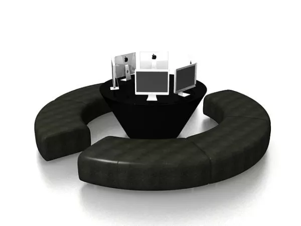 Apple Computer Macintosh Classic 3d model