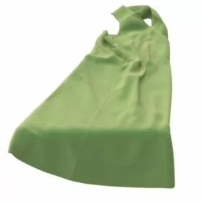 Green Prom Dress Fashion 3d model