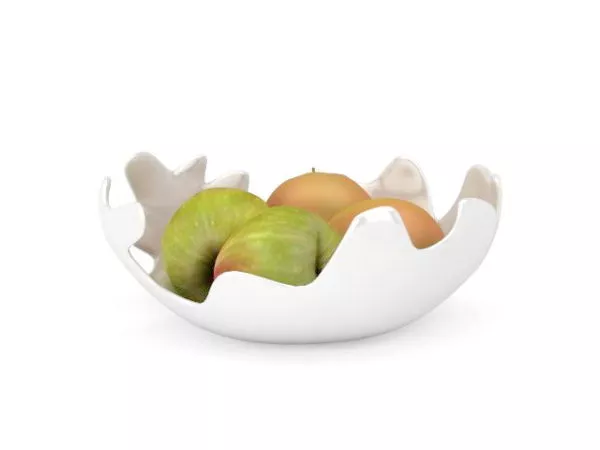 Realistic Cherries 3d model