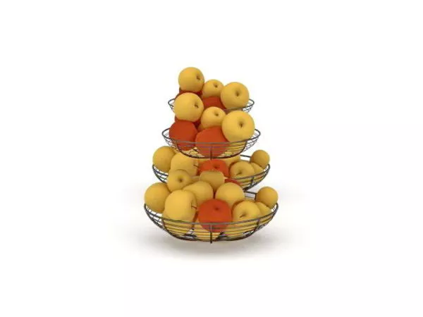 Paper Basket 3d model