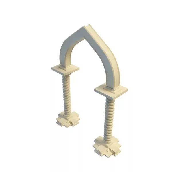 Tourniquet Gate Control 3d model