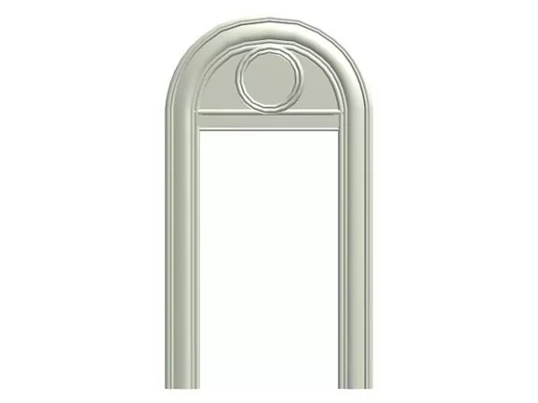 Home Arch Door Frame Design 3d model Home Arch Door Frame Design 3d model