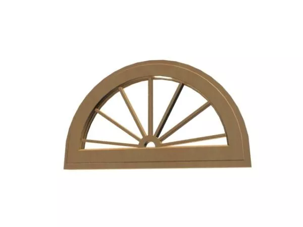 Arches Wall 3d model