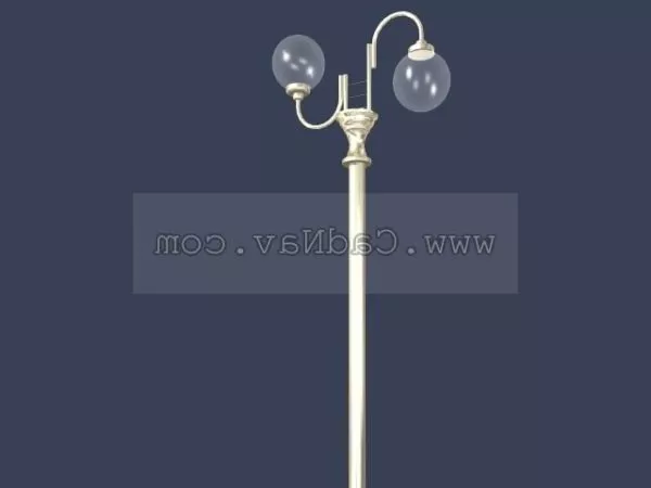 Street Garden Lamp Design 3d model Street Garden Lamp Design 3d model