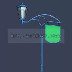 Street Lamps Design 3d model