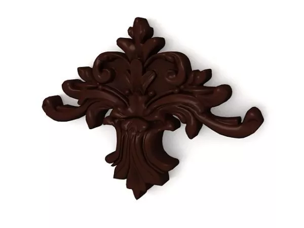 Architectural Classic Wall Decoration 3d model Architectural Classic Wall Decoration 3d model