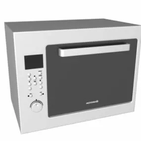 Ariston Brand Kitchenoven 3d model