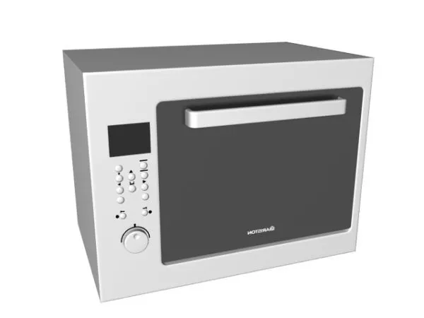 Smeg Oven Panel 3d model