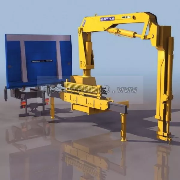 Tower Crane 3d model