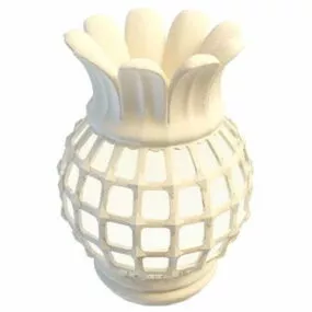 Art Flower Floor Lamp 3d model