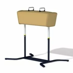 Sport Artistic Gymnastics Pommel Horse 3d model