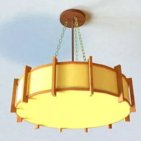 Asian Home Pendant Lighting 3d model
