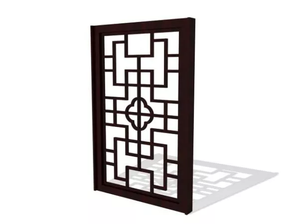 Plastic Panel Polygon 3d model