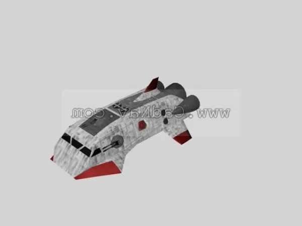 Scifi Stargate 3d model