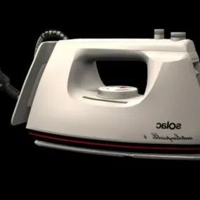 Autoclave Iron 3d model