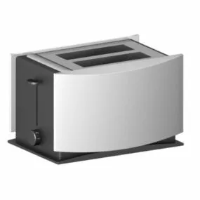 Automatic Kitchen Electric Toaster 3d model