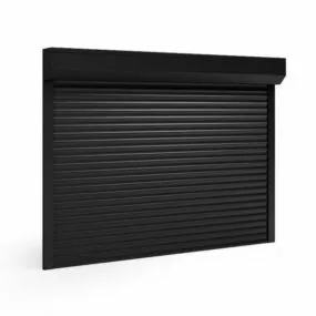 Home Rolling Gate 3d model