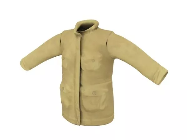 Fleece Jacket 3d model