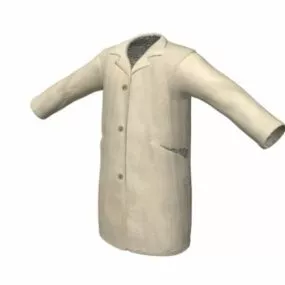 Clothing Autumn Overcoat 3d model