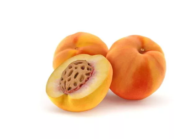 Autumn Peaches Fruits 3d model Autumn Peaches Fruits 3d model