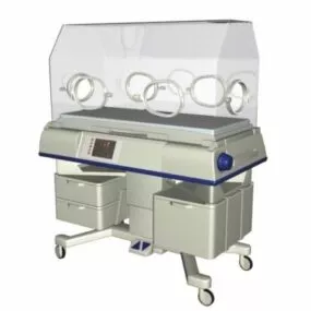 Baby Incubator Hospital Equipment 3d model