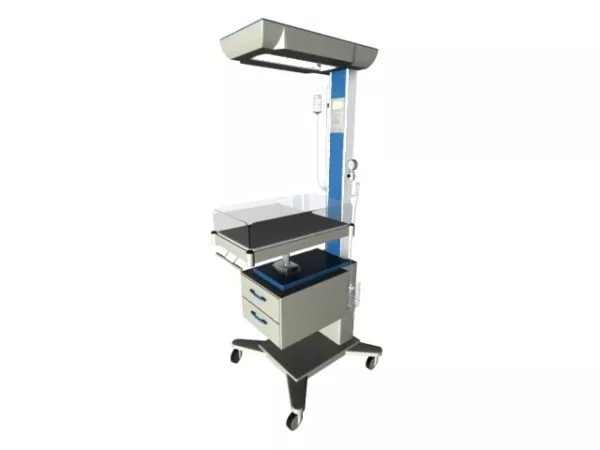 Hospital Bassinet 3d model