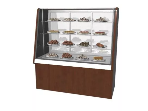 Pastry Display Cabinet Bakery Shop 3d model Pastry Display Cabinet Bakery Shop 3d model
