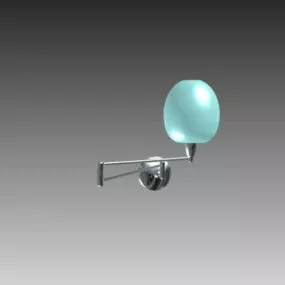 Balanced Arm Style Wall Lamp Lighting 3d model