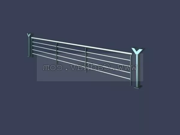 Balcony Railings Design 3d model Balcony Railings Design 3d model